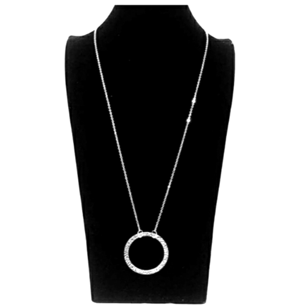 Long Pendant Necklace.